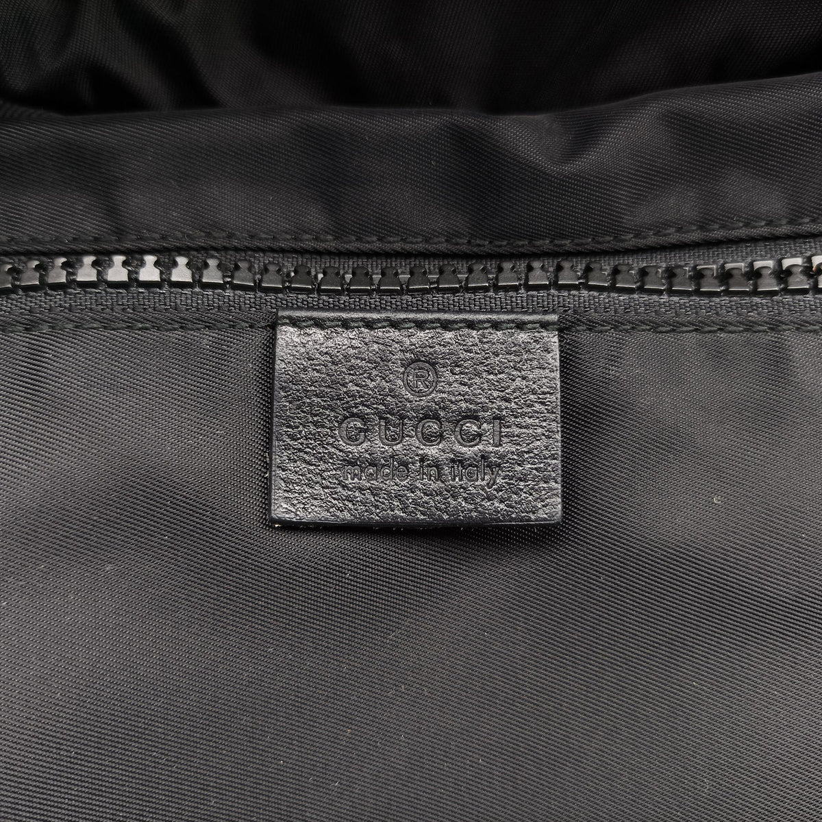 Interlocking G Black Nylon 536724 D026446089インターロッキングG ブラック ナイロン 536724 D026446089