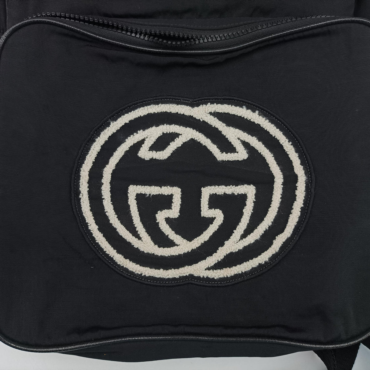 Interlocking G Black Nylon 536724 D026446089インターロッキングG ブラック ナイロン 536724 D026446089