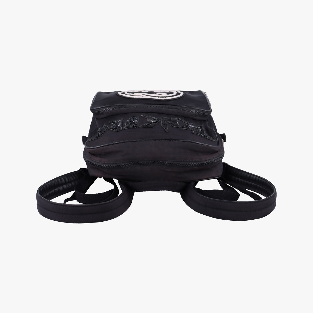 Interlocking G Black Nylon 536724 D026446089インターロッキングG ブラック ナイロン 536724 D026446089