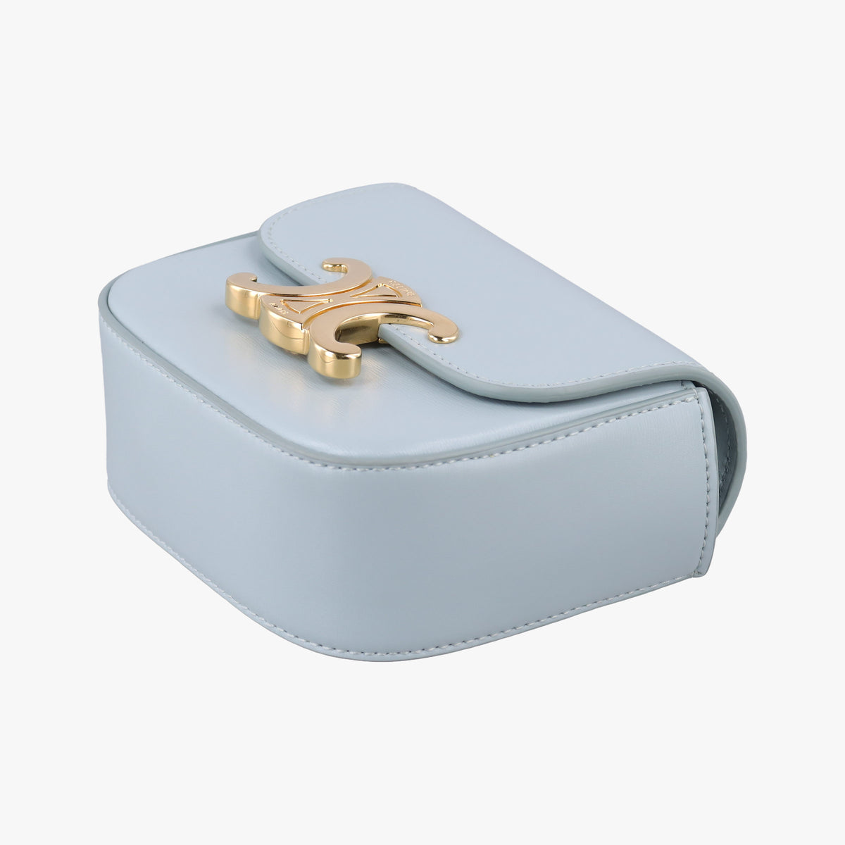 Mini Claude Triomphe Blue Leather S-SD-4234ミニ クロード トリオンフ ブルー レザー S-SD-4234