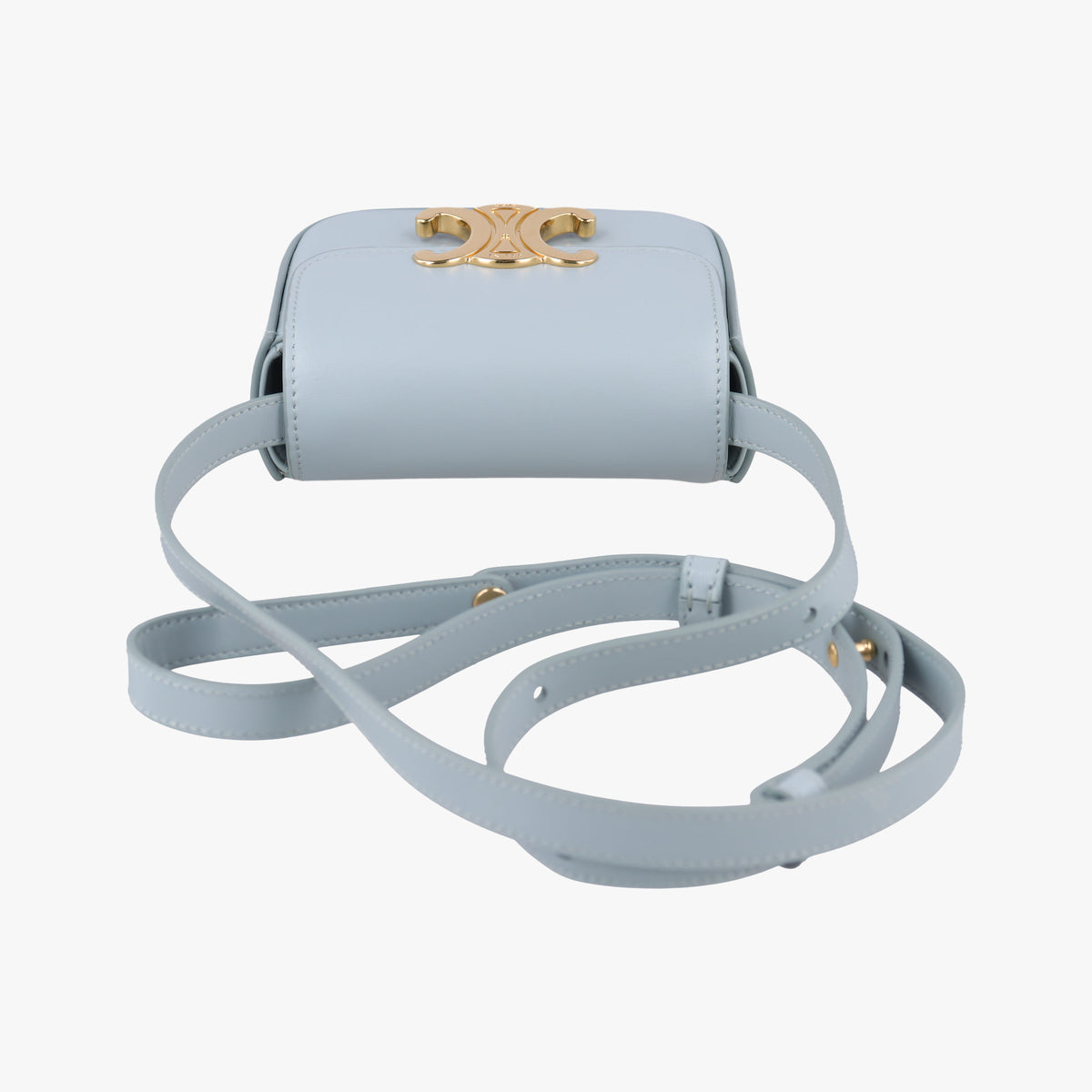 Mini Claude Triomphe Blue Leather S-SD-4234ミニ クロード トリオンフ ブルー レザー S-SD-4234