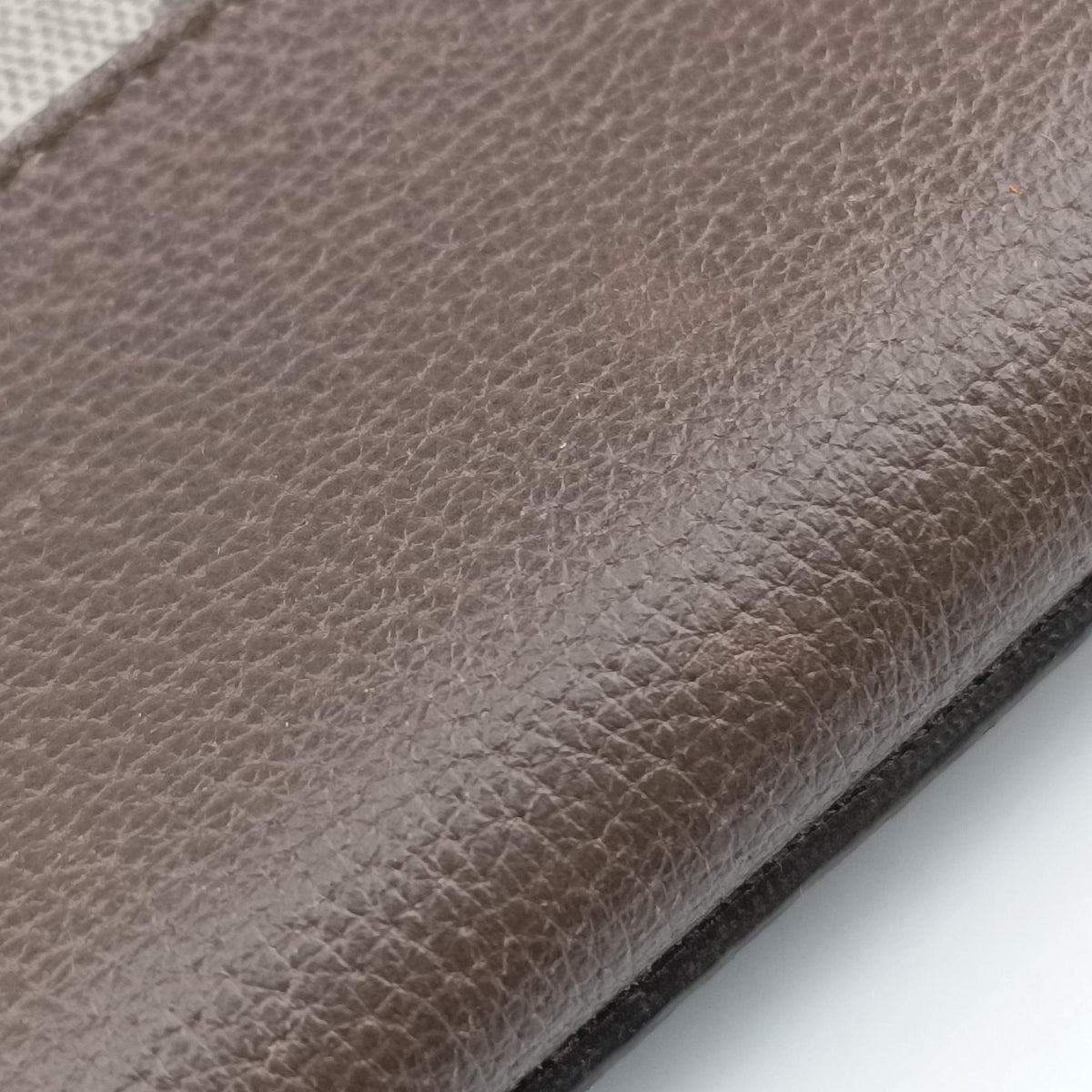 Ophidia Brown PVC coated canvas×Leather 519335 D024910797オフィディア ブラウン PVCコーティングキャンバス×レザー 519335 D024910797