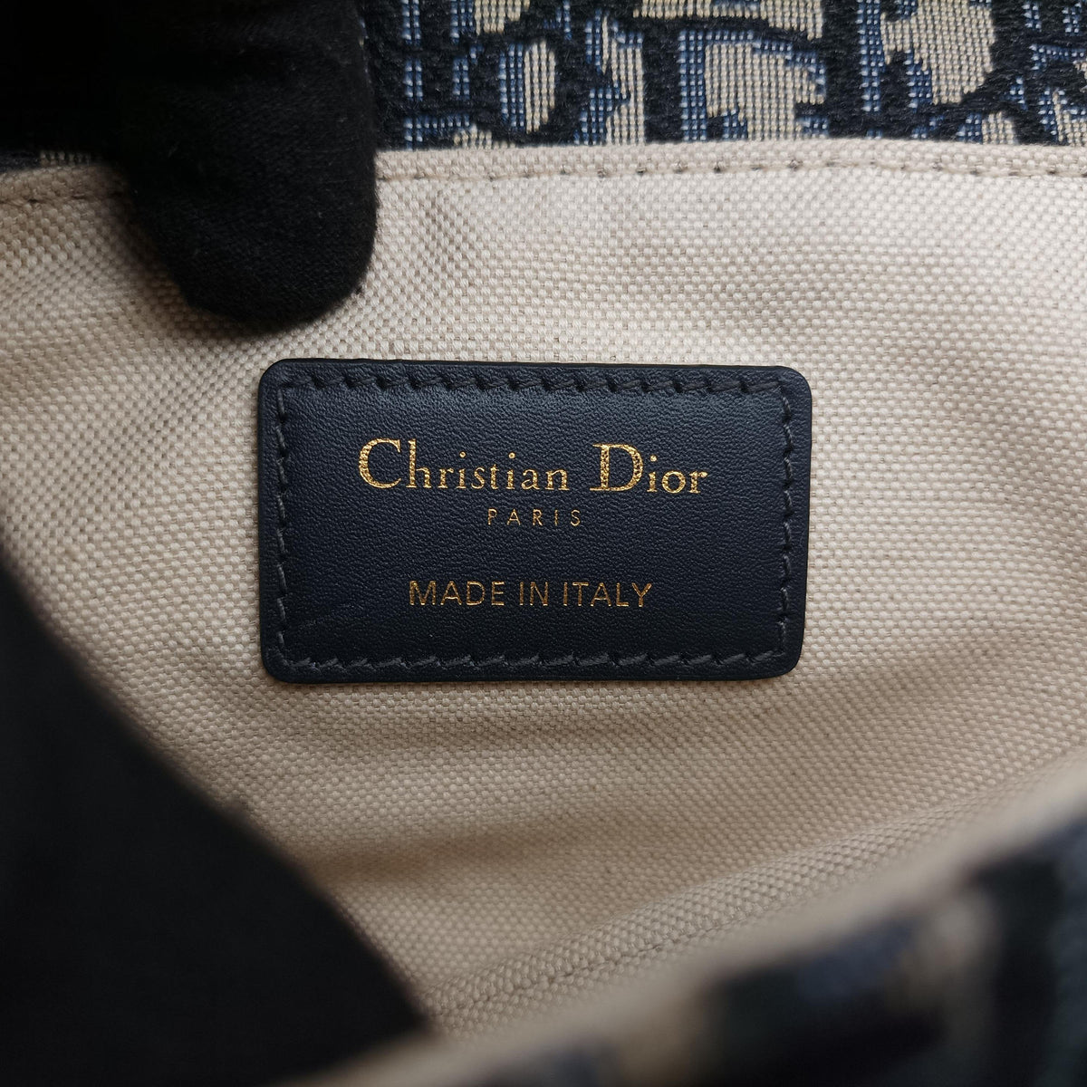 Saddle Navy Jacquard × Leather 01-BO-0210 IC Chipサドル ネイビー ジャガード×レザー 01-BO-0210 ICチップ