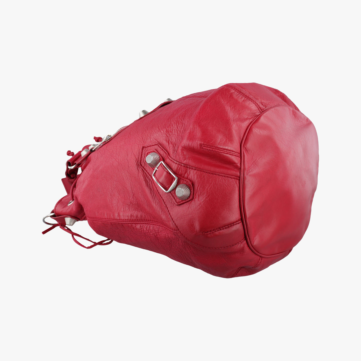 Pompon Red Leather 497717 203069ポンポン レッド レザー 497717 203069