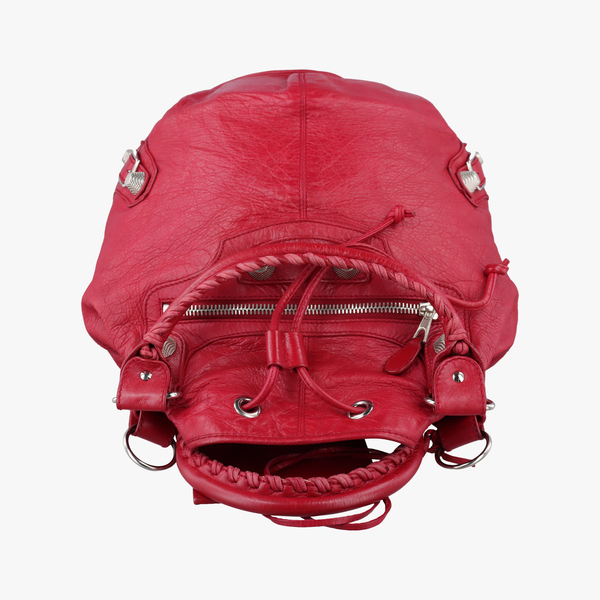 Pompon Red Leather 497717 203069ポンポン レッド レザー 497717 203069