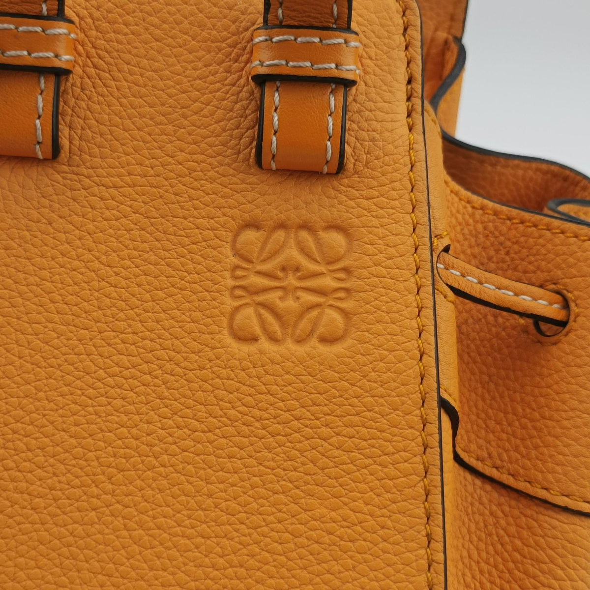 Hammock Mini Orange Leather 061849ハンモック ミニ オレンジ レザー 061849