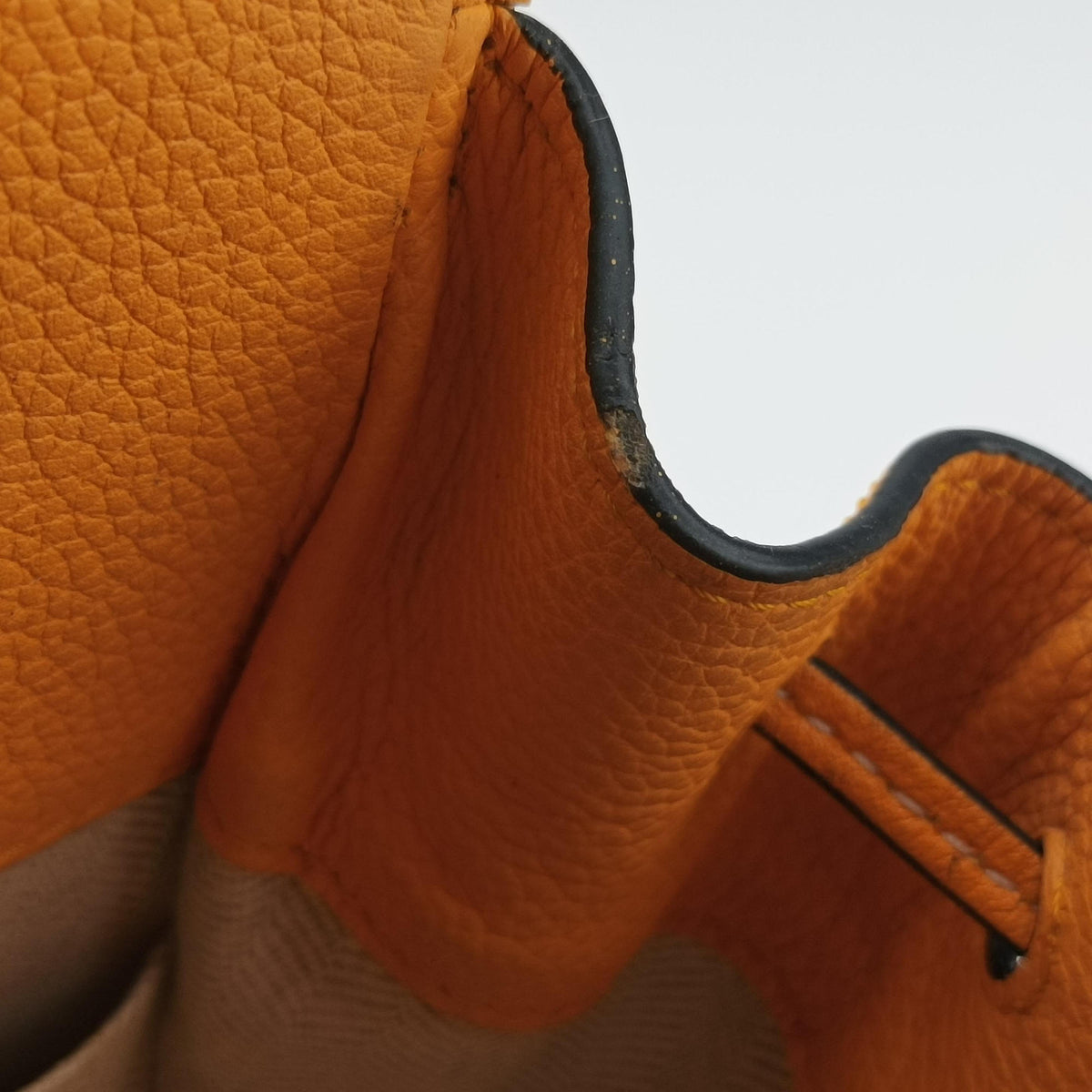 Hammock Mini Orange Leather 061849ハンモック ミニ オレンジ レザー 061849