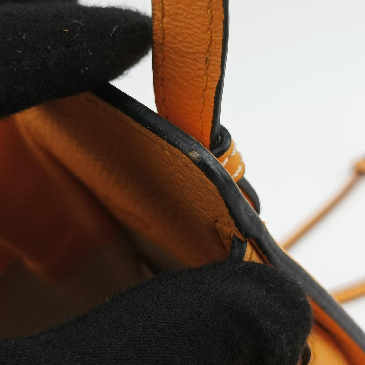 Hammock Mini Orange Leather 061849ハンモック ミニ オレンジ レザー 061849