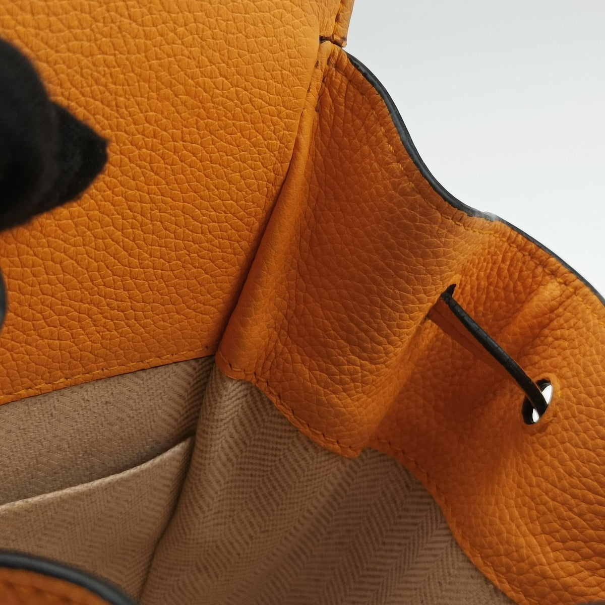 Hammock Mini Orange Leather 061849ハンモック ミニ オレンジ レザー 061849