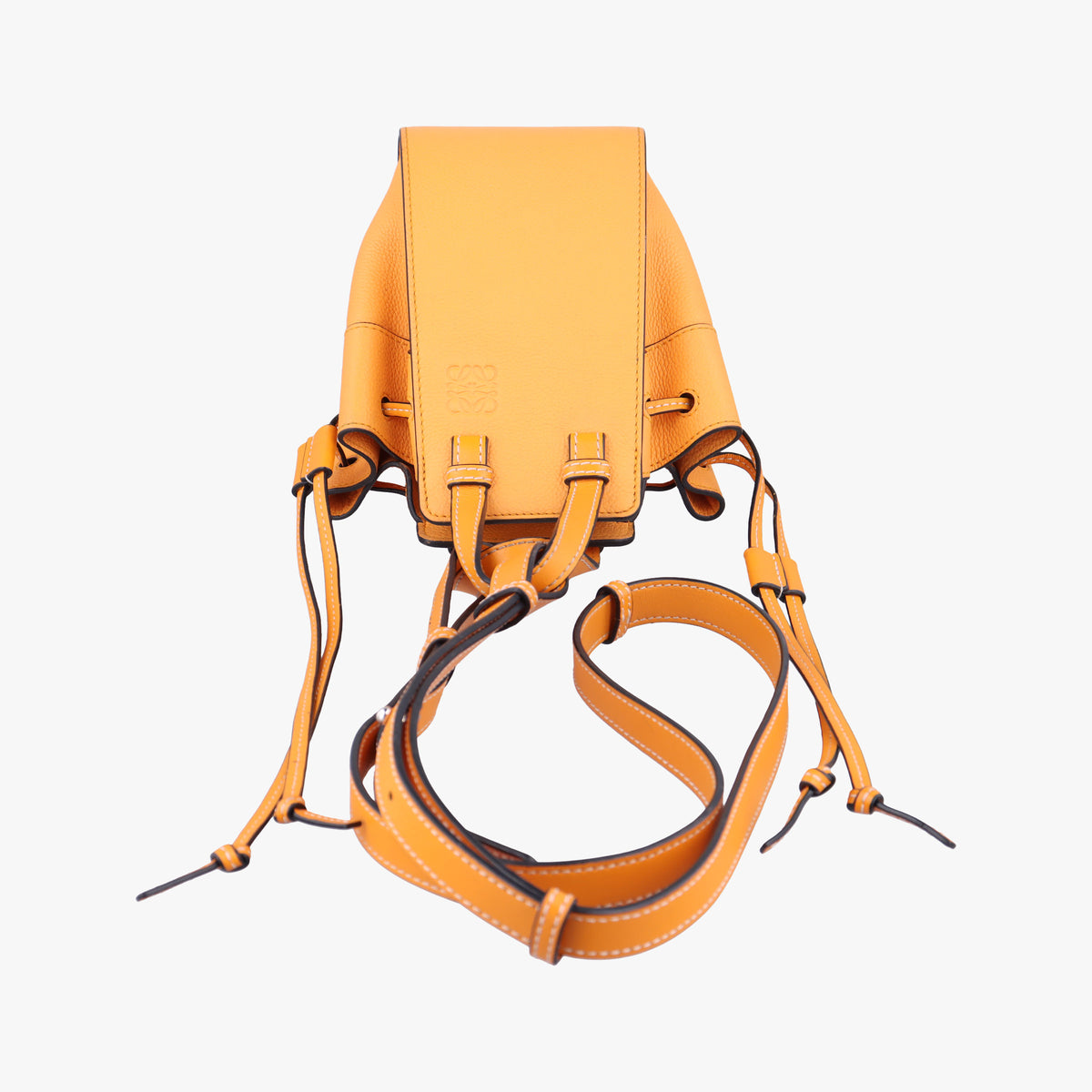 Hammock Mini Orange Leather 061849ハンモック ミニ オレンジ レザー 061849
