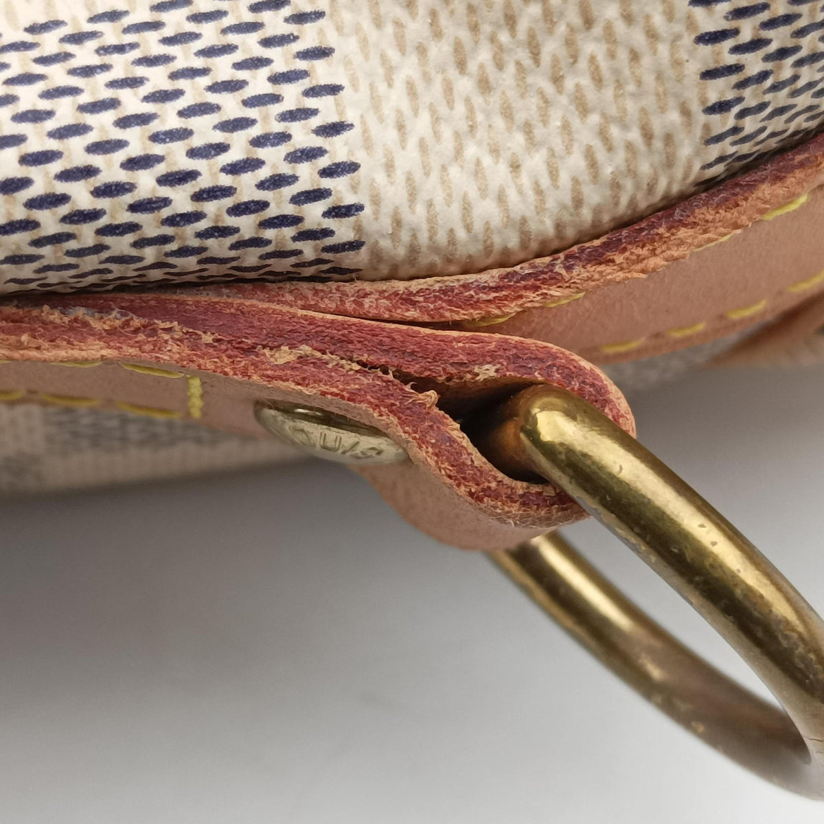 Speedy 30 AZUR Damier Canvas N41533 DU4153スピーディ30 アズール ダミエキャンバス N41533 DU4153
