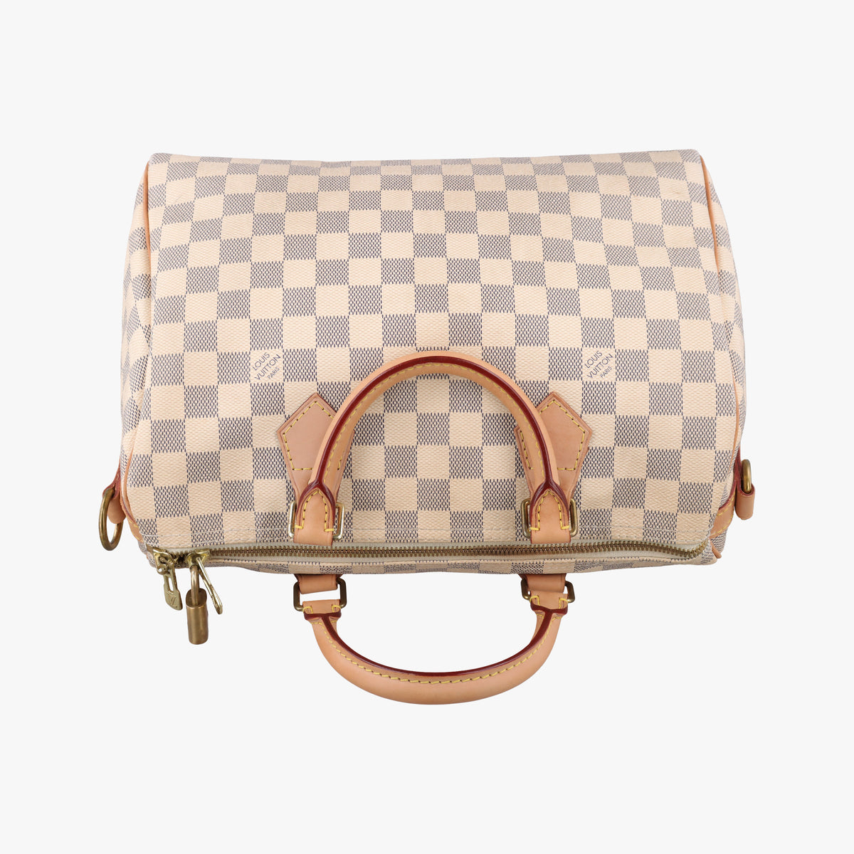Speedy 30 AZUR Damier Canvas N41533 DU4153スピーディ30 アズール ダミエキャンバス N41533 DU4153