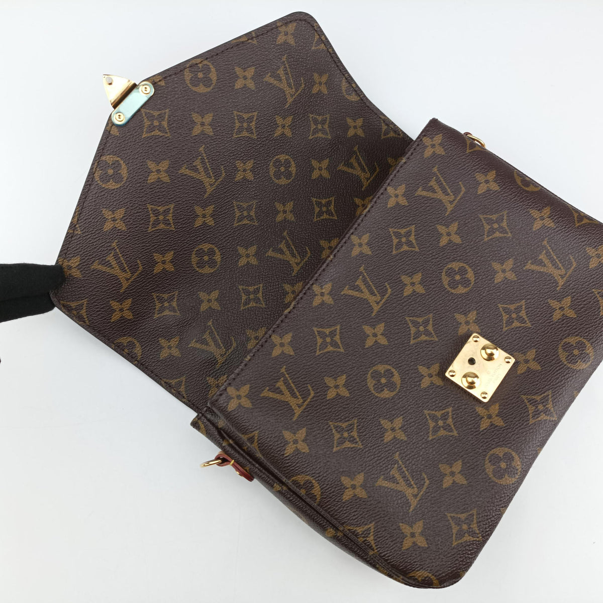 Pochette Metis MM Brown Monogram Canvas M44875 DR3156ポシェットメティスMM モノグラム/ブラウン モノグラムキャンバス M44875 DR3156