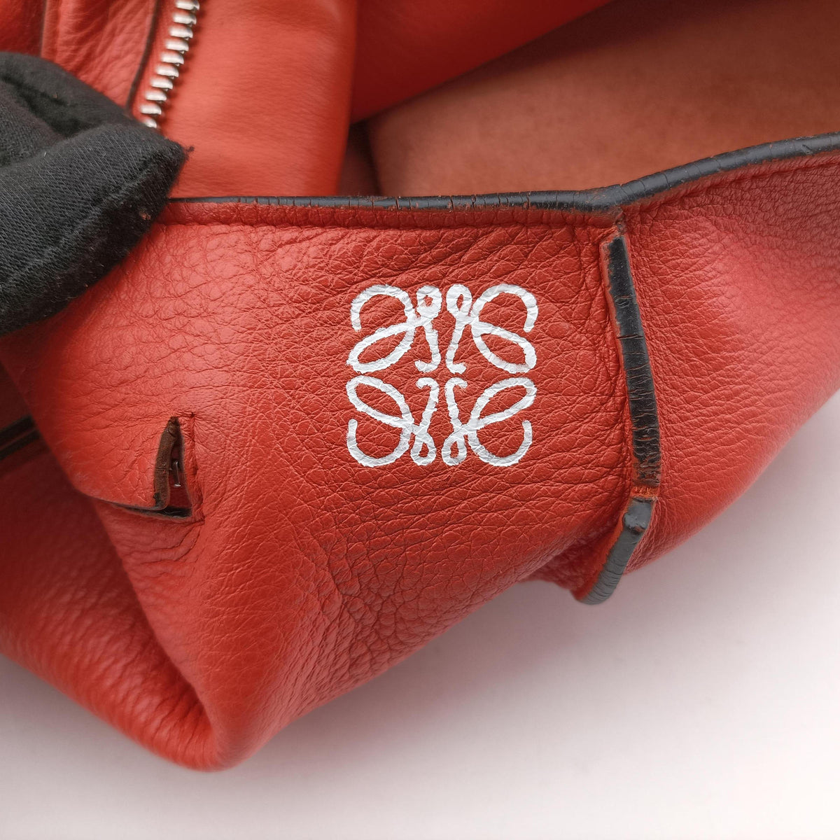 Anton sling Orange Leather 061506アントン スリング オレンジ レザー 061506