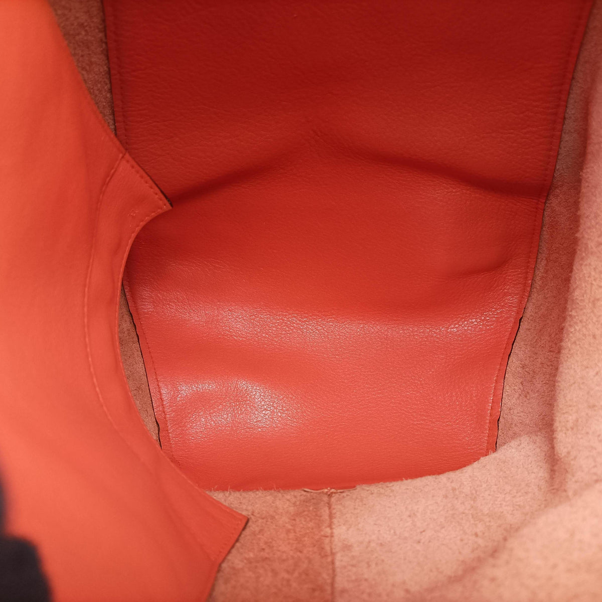 Anton sling Orange Leather 061506アントン スリング オレンジ レザー 061506