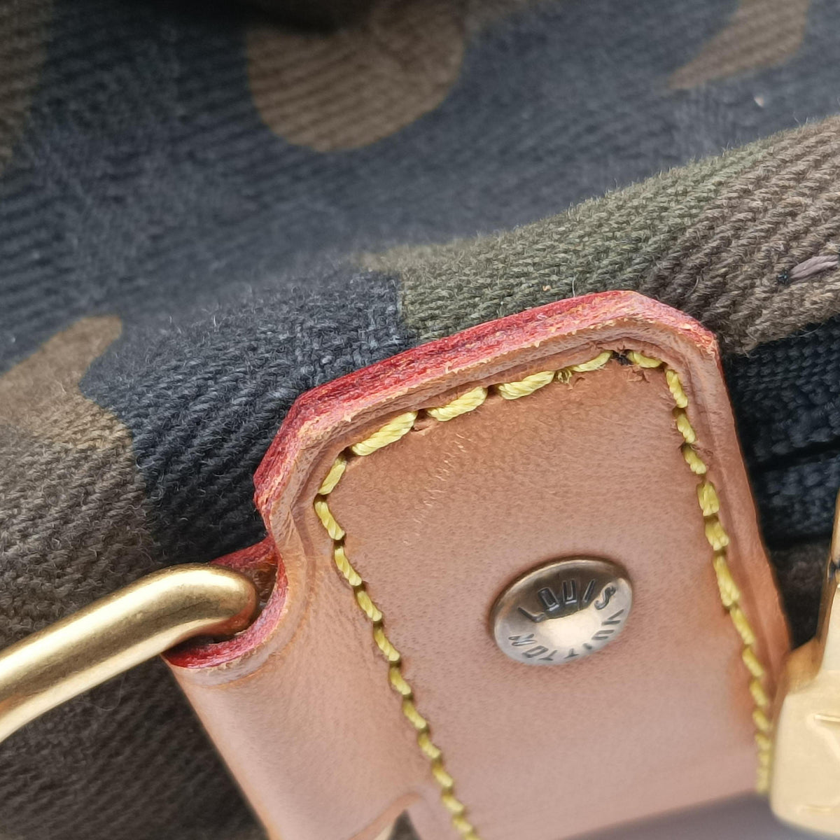 Supreme Apollo collaboration CAMOUFLAGE canvas M44200 TR2107 IC Chipシュプリーム アポロ コラボ カモフラージュ キャンバス M44200 TR2107 ICチップ