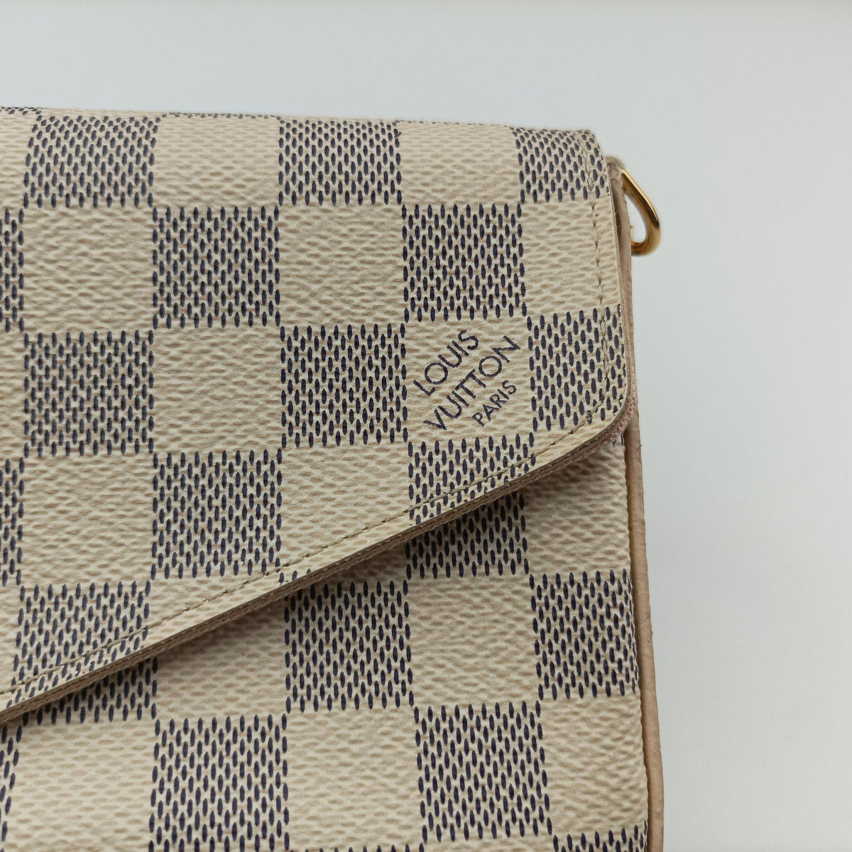 Pochette Felicie Azur Damier Canvas N63106 MI2199 IC Chipポシェットフェリシー アズール ダミエキャンバス N63106 MI2199 ICチップ
