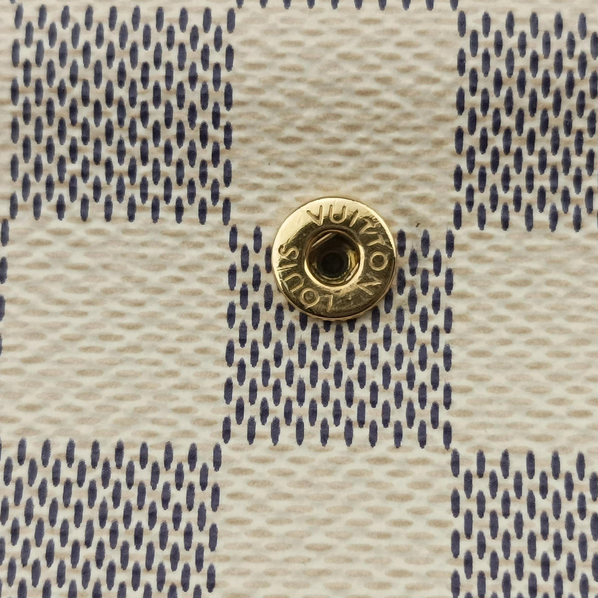 Pochette Felicie Azur Damier Canvas N63106 MI2199 IC Chipポシェットフェリシー アズール ダミエキャンバス N63106 MI2199 ICチップ