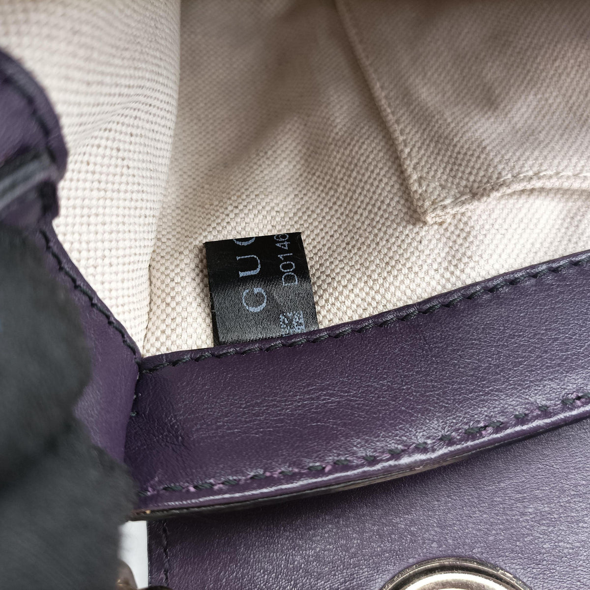 Emily Purple Leather 295402 D014650041エミリー パープル レザー 295402 D014650041