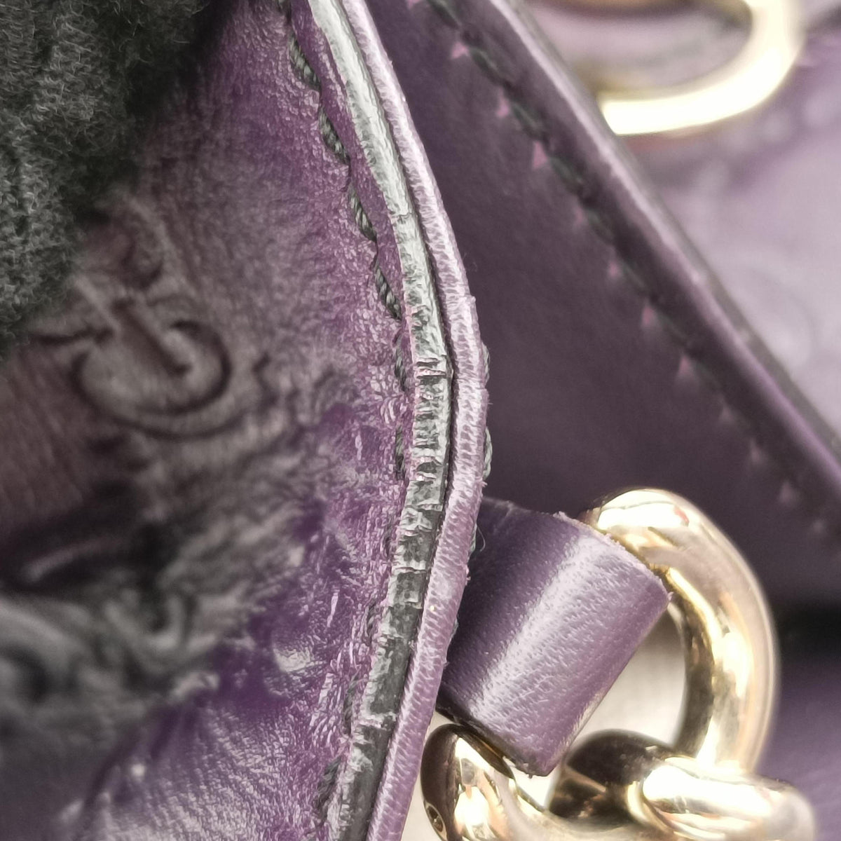 Emily Purple Leather 295402 D014650041エミリー パープル レザー 295402 D014650041