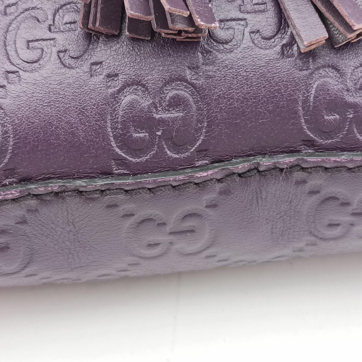 Emily Purple Leather 295402 D014650041エミリー パープル レザー 295402 D014650041