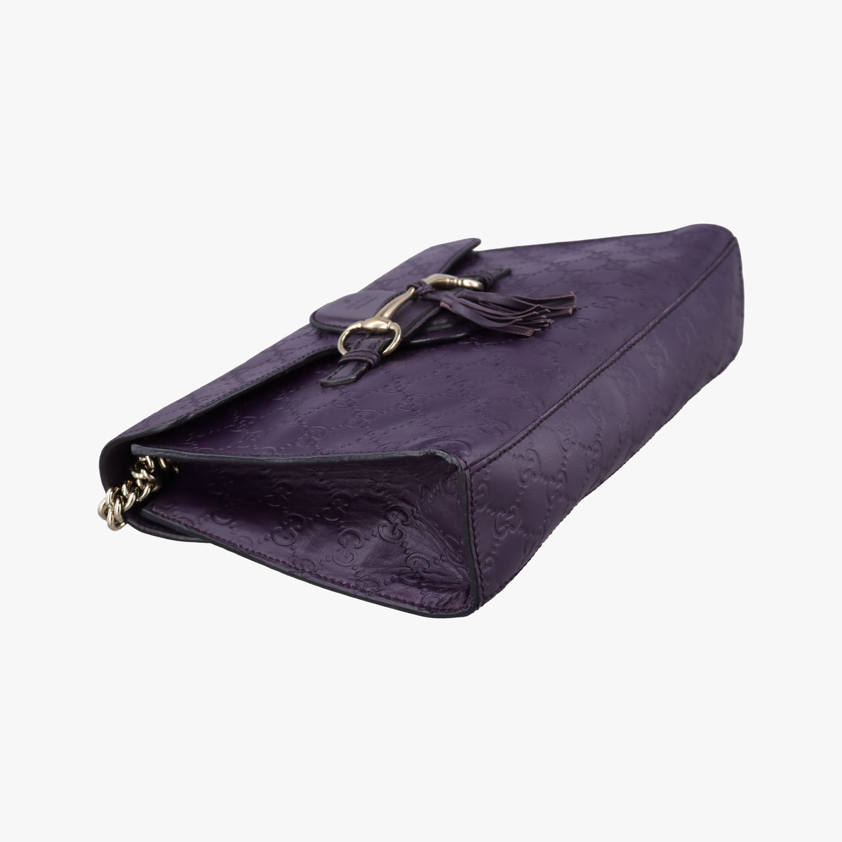Emily Purple Leather 295402 D014650041エミリー パープル レザー 295402 D014650041