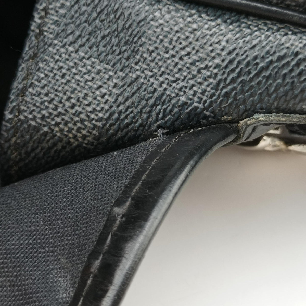 DANIEL GM Noir Damier GRAPHITE N58033 SP5008ダニエルGM ノワール ダミエ グラフィット N58033 SP5008