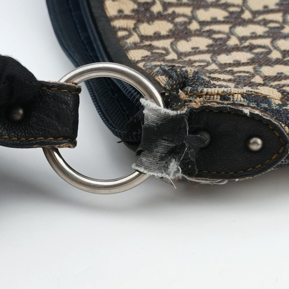 CD Trotter Navy Jacquard 07-BO-0076CD トロッター ブルーブラック ジャガード 07-BO-0076