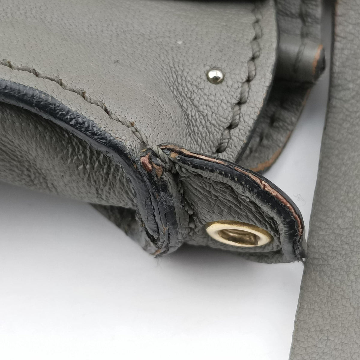 Mercy Grey Leather 031156-27マーシー グレー レザー 031156-27