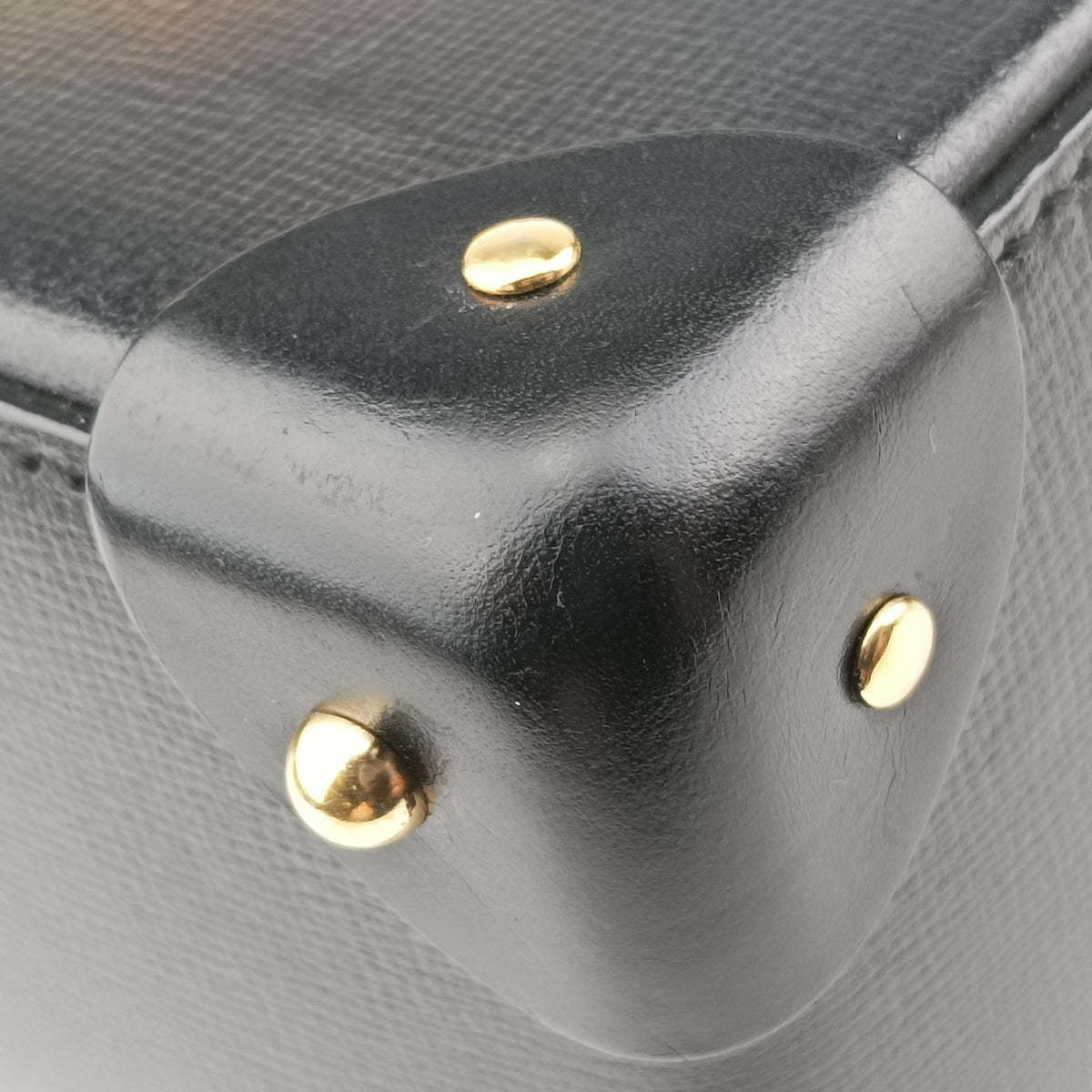 Padlock Bamboo Black Leather 603221 D031909744パドロック バンブー ブラック レザー 603221 D031909744