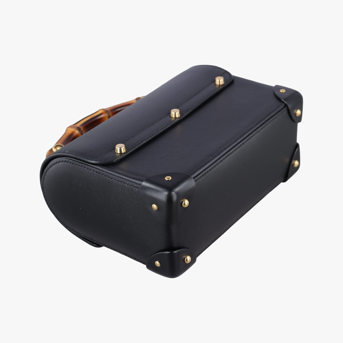 Padlock Bamboo Black Leather 603221 D031909744パドロック バンブー ブラック レザー 603221 D031909744