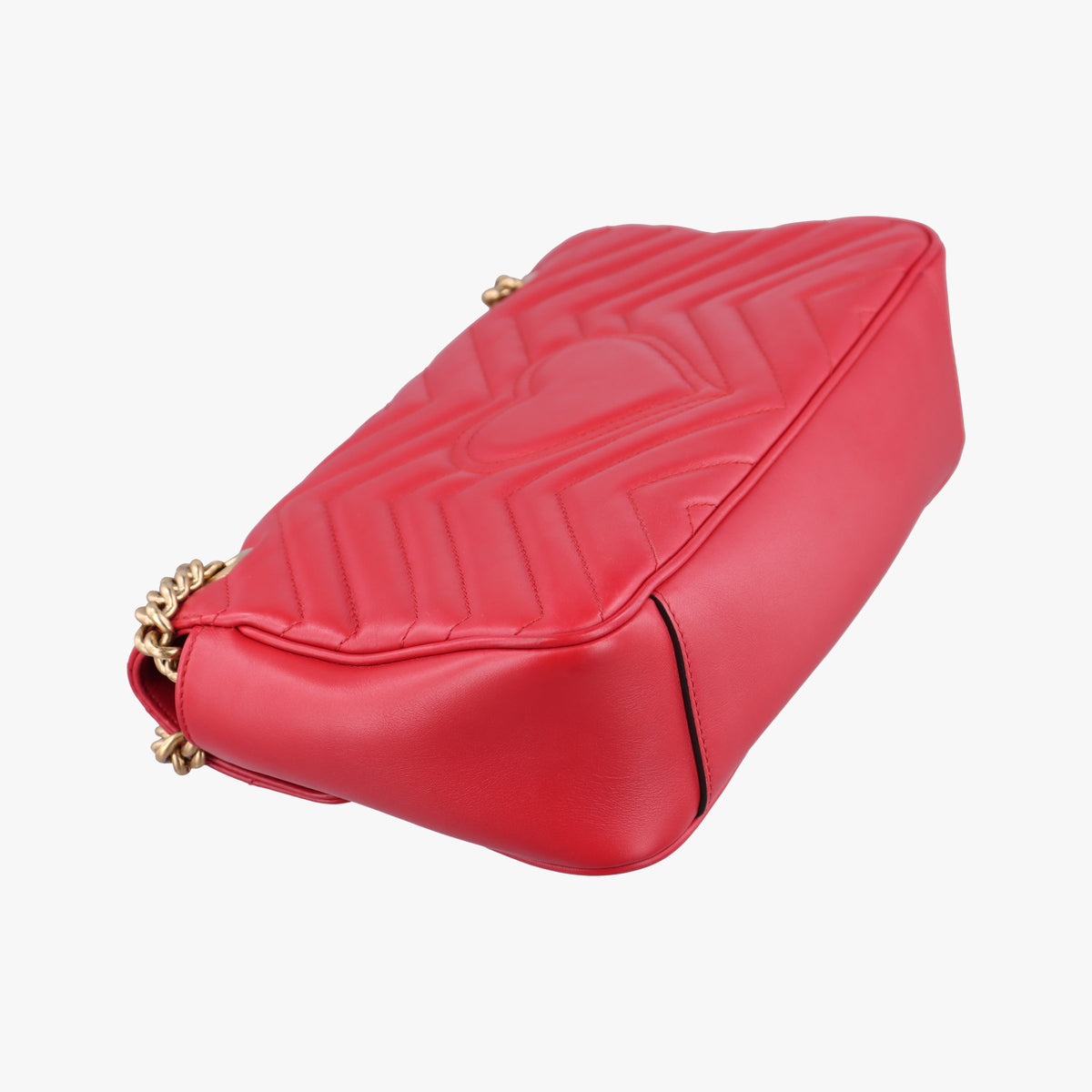 GG Marmont Red Leather 443497 B021741947GGマーモント レッド レザー 443497 B021741947