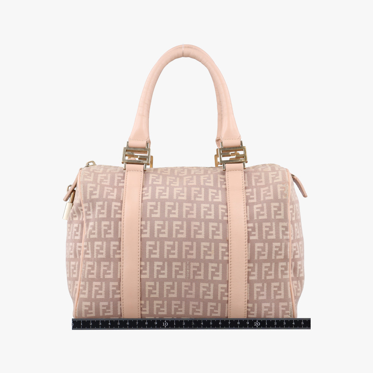 Zucchino boston Pink Canvas 8BL063 Lot number unknownズッキーノ ボストン ピンク キャンバス 8BL063 製番不明