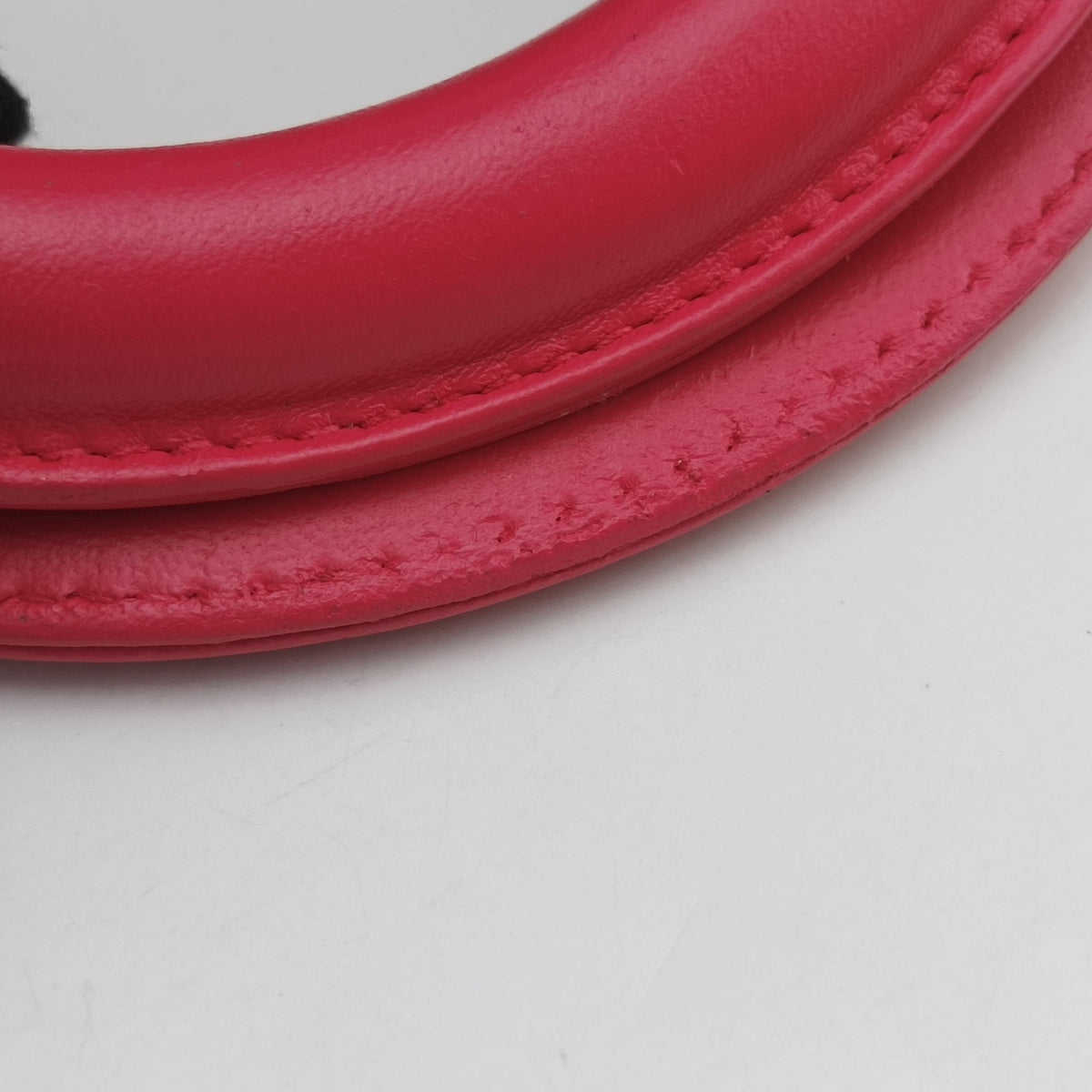 Lady Dior Rose lambskin 18-MA-1103レディディオール ローズ レッド ラムスキン 18-MA-1103