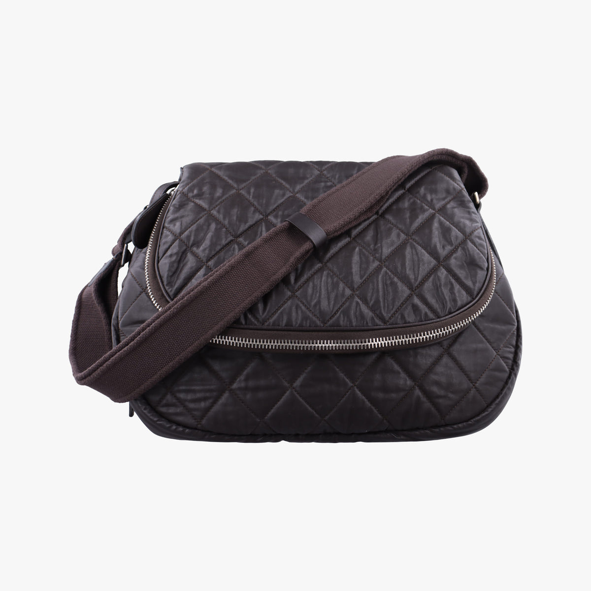 Coco Cocoon Brown Nylon A66507 15487961コココクーン ブラウン ナイロン A66507 15487961