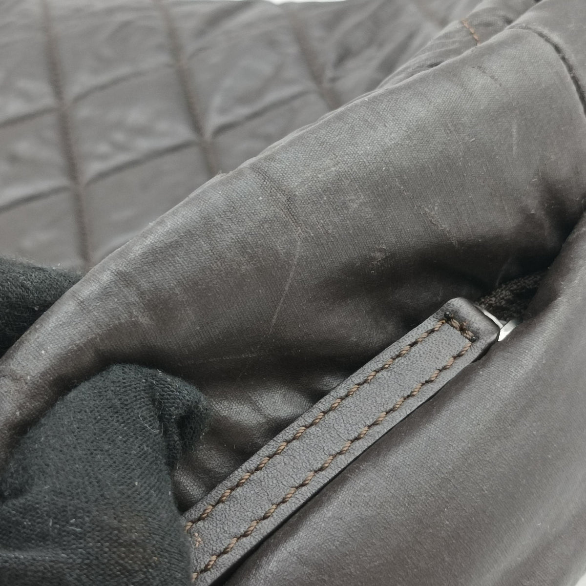 Coco Cocoon Brown Nylon A66507 15487961コココクーン ブラウン ナイロン A66507 15487961