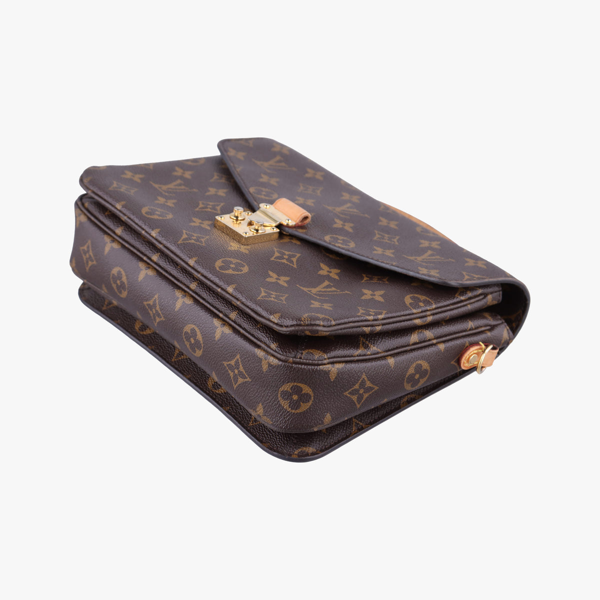 Pochette Metis MM Brown Monogram Canvas M44875 DR4126ポシェットメティスMM モノグラム/ブラウン モノグラムキャンバス M44875 DR4126