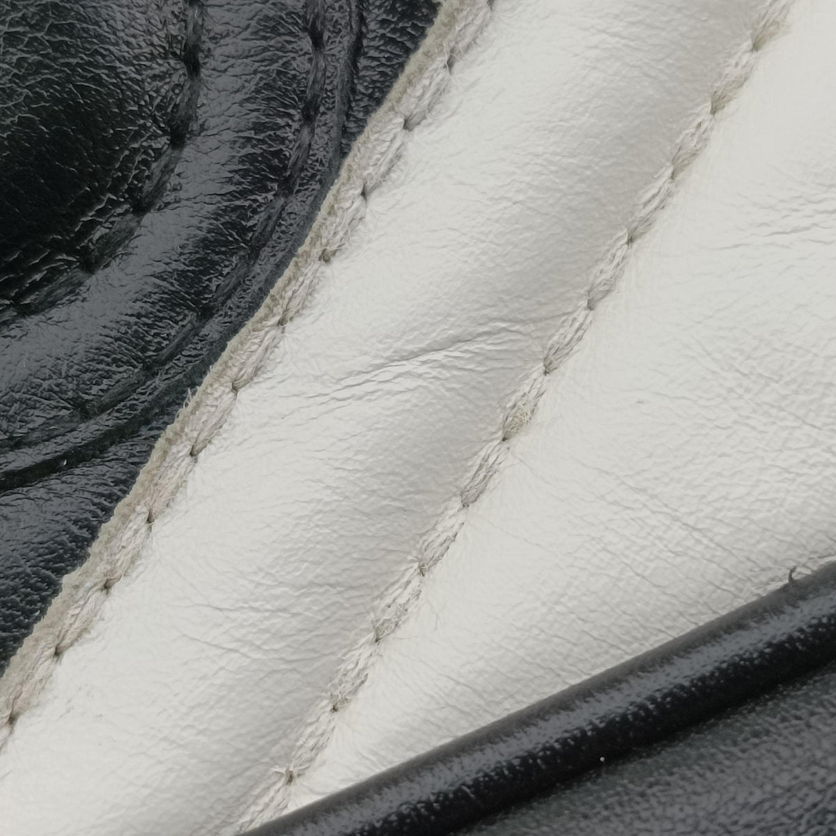 GG Marmont Black×white Leather 448065 H020759899GGマーモント ブラック×ホワイト レザー 448065 H020759899