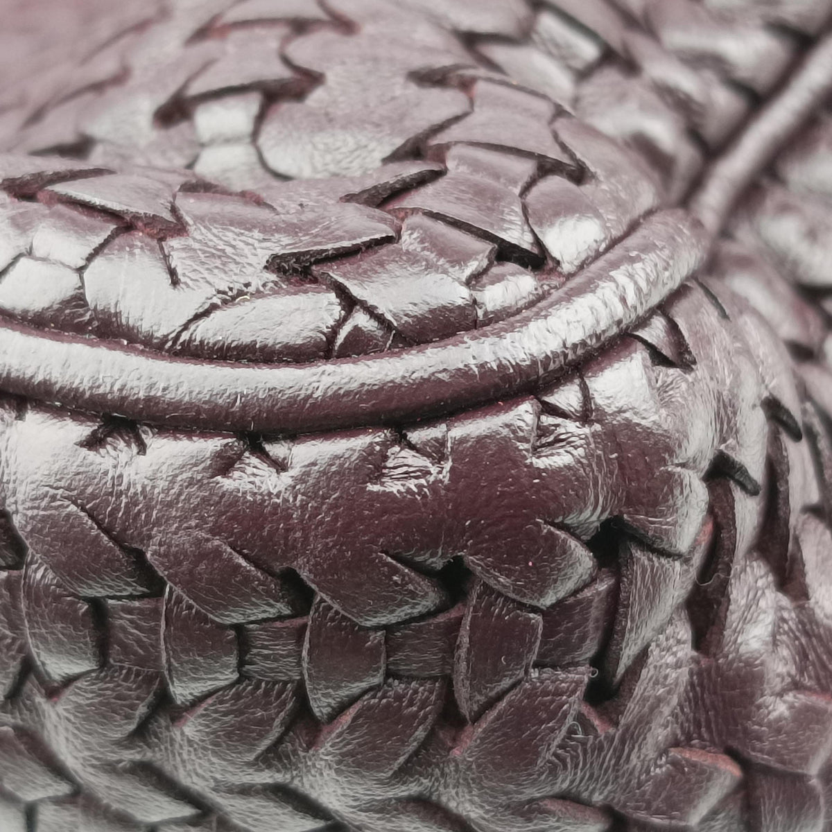 Soft Lady Dior Intrecciato Tote Burgundy lambskin 01-RU-0038ソフト レディディオール イントレチャート トート ワインレッド ラムスキン 01-RU-0038