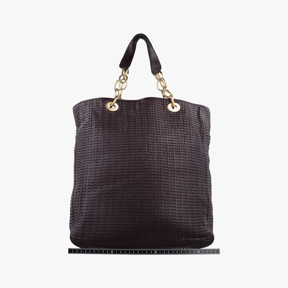 Soft Lady Dior Intrecciato Tote Burgundy lambskin 01-RU-0038ソフト レディディオール イントレチャート トート ワインレッド ラムスキン 01-RU-0038