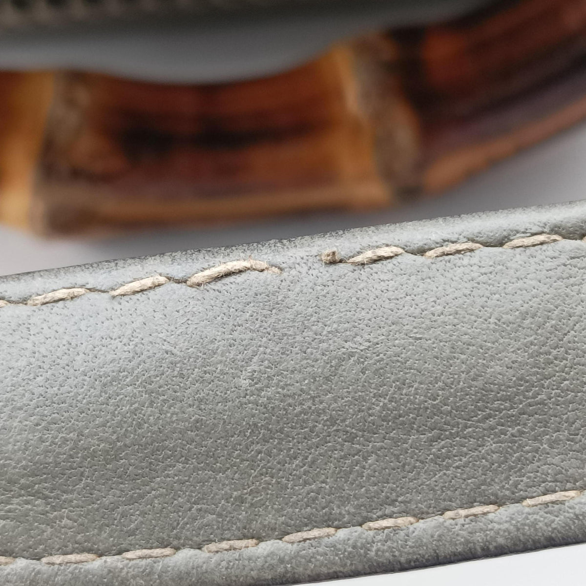 New Bamboo Gray leather 224964 C5902207ニューバンブー グレー レザー 224964 C5902207