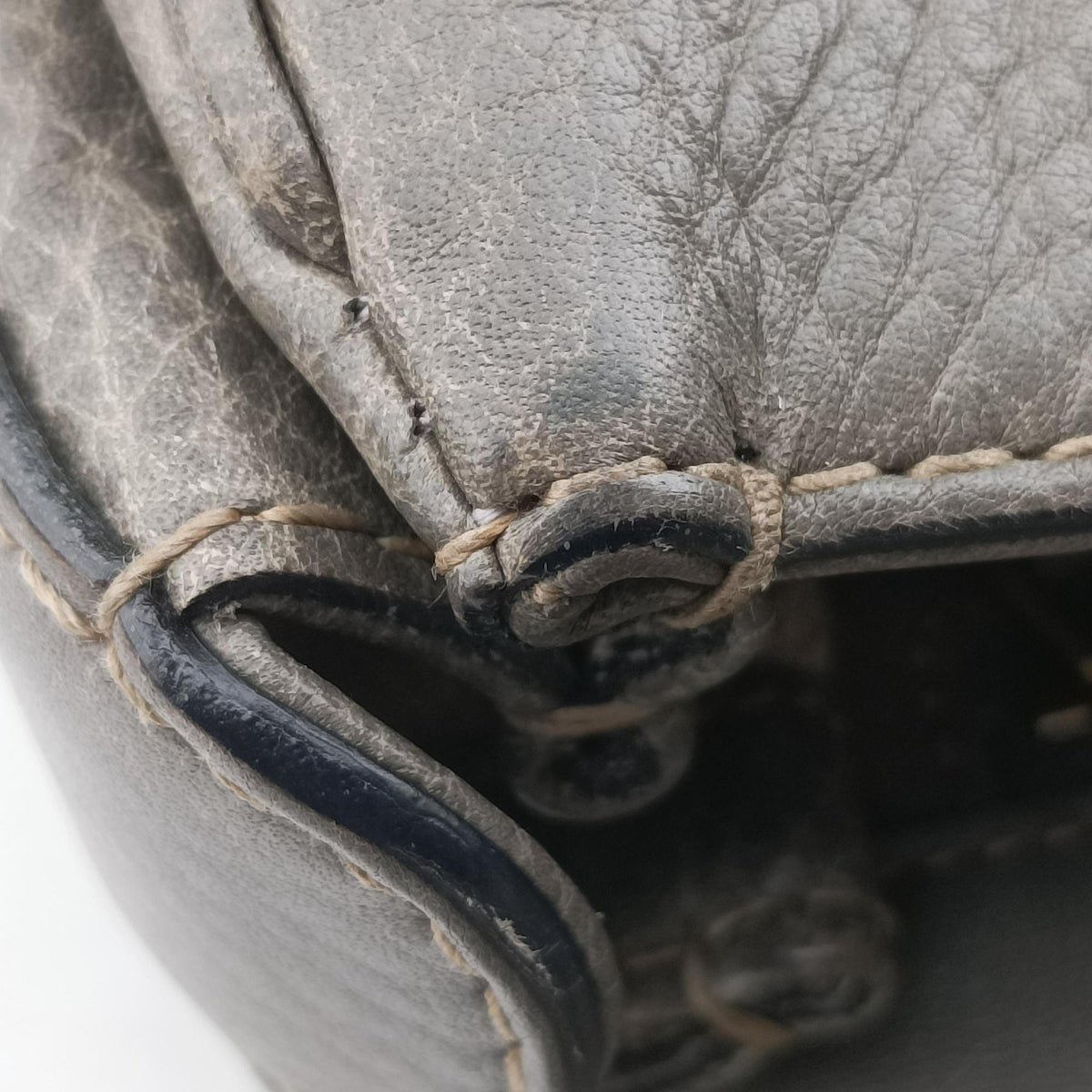 New Bamboo Gray leather 224964 C5902207ニューバンブー グレー レザー 224964 C5902207