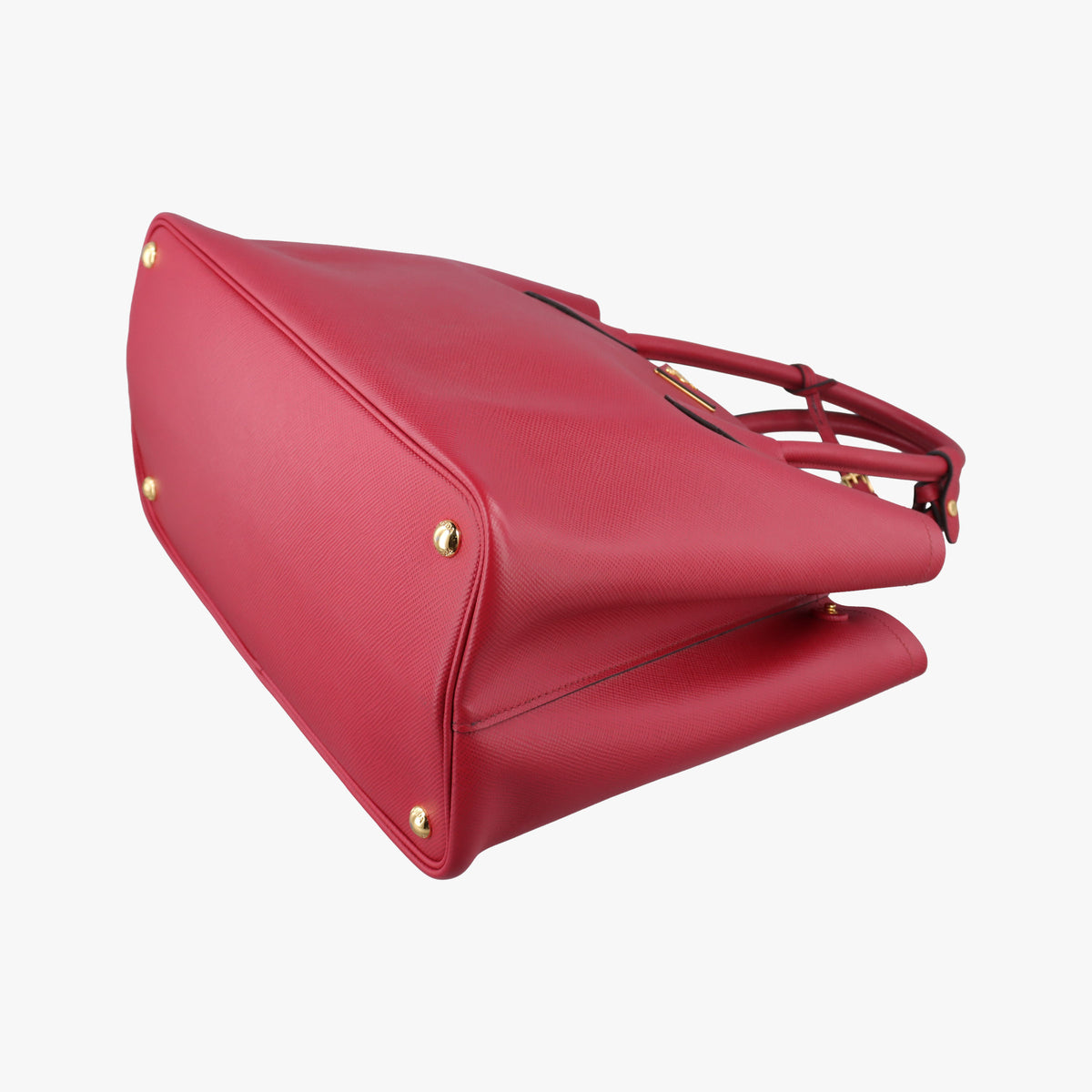 Double Cuir Red SAFFIANO Leather B2756T 25ダブル キュイール レッド サフィアーノレザー B2756T 25
