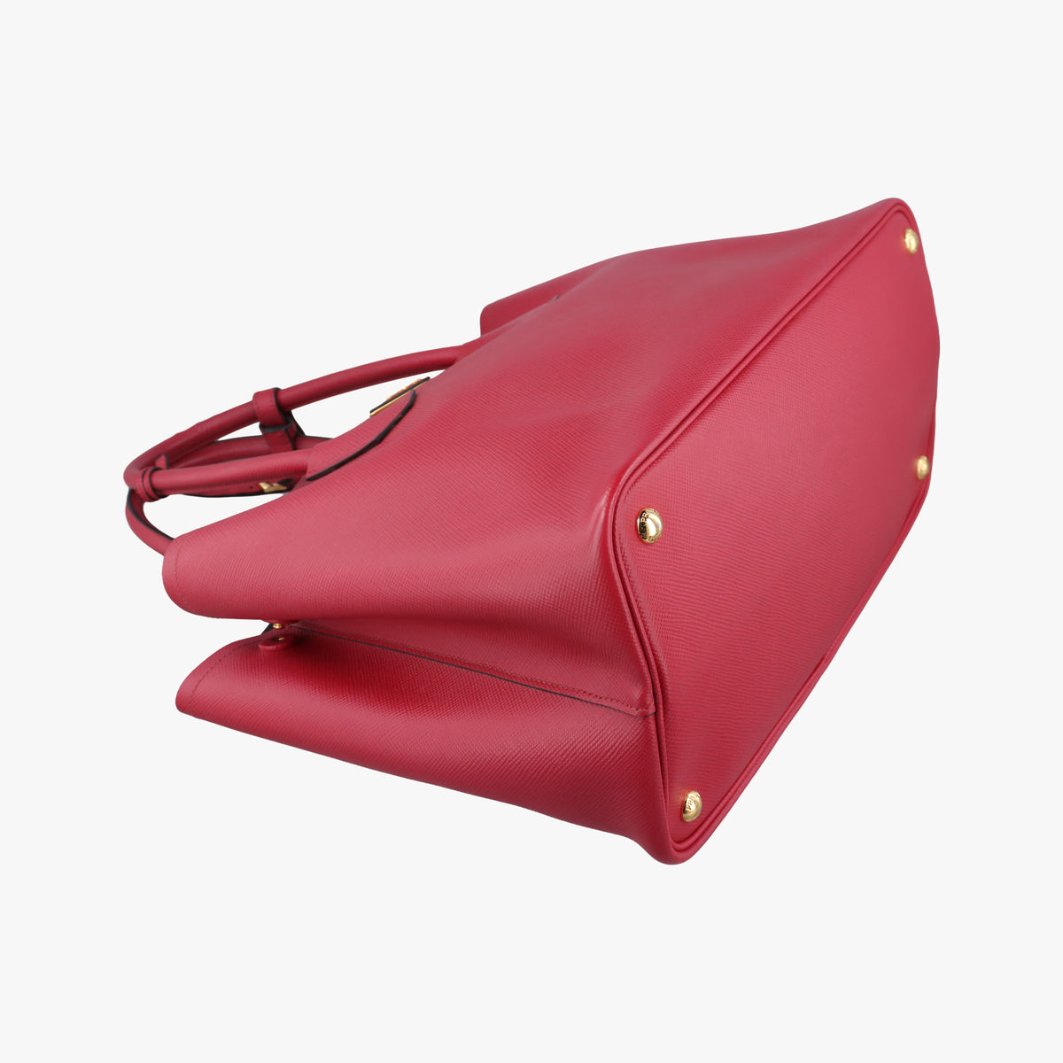 Double Cuir Red SAFFIANO Leather B2756T 25ダブル キュイール レッド サフィアーノレザー B2756T 25
