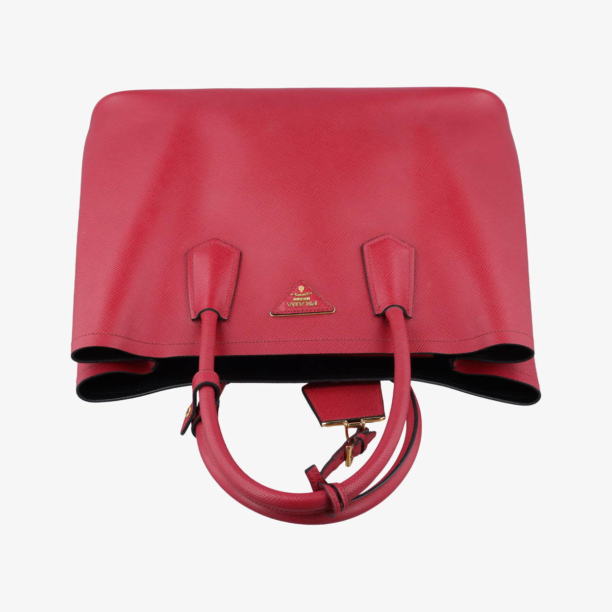 Double Cuir Red SAFFIANO Leather B2756T 25ダブル キュイール レッド サフィアーノレザー B2756T 25