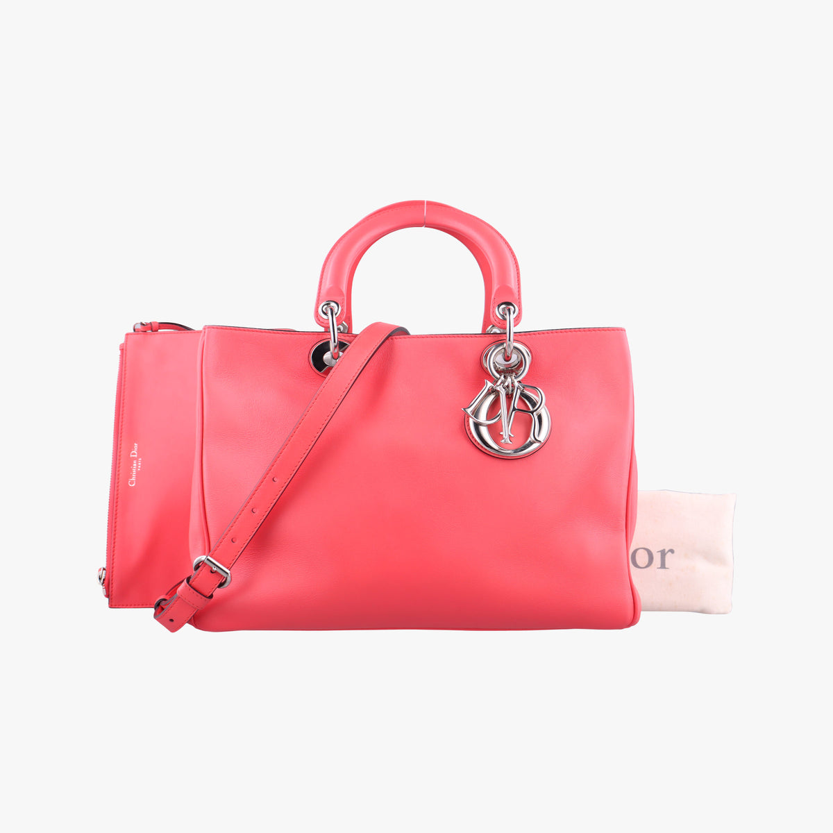 Diorissimo Pink Leather 09-MA-1112ディオリッシモ ピンク レザー 09-MA-1112