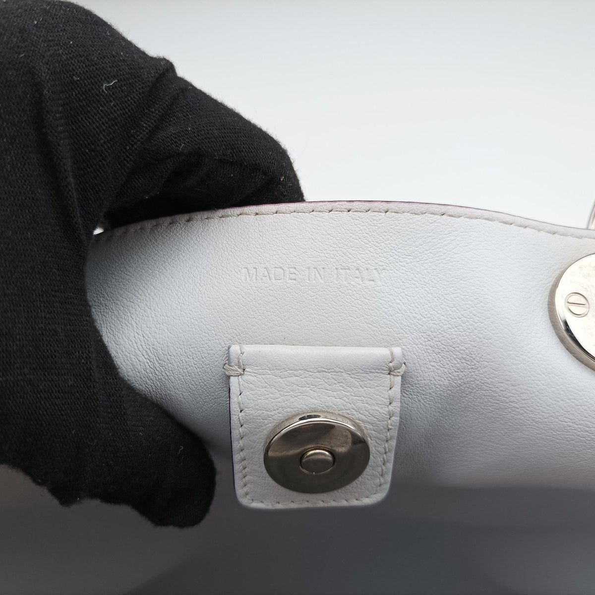 Diorissimo Pink Leather 09-MA-1112ディオリッシモ ピンク レザー 09-MA-1112