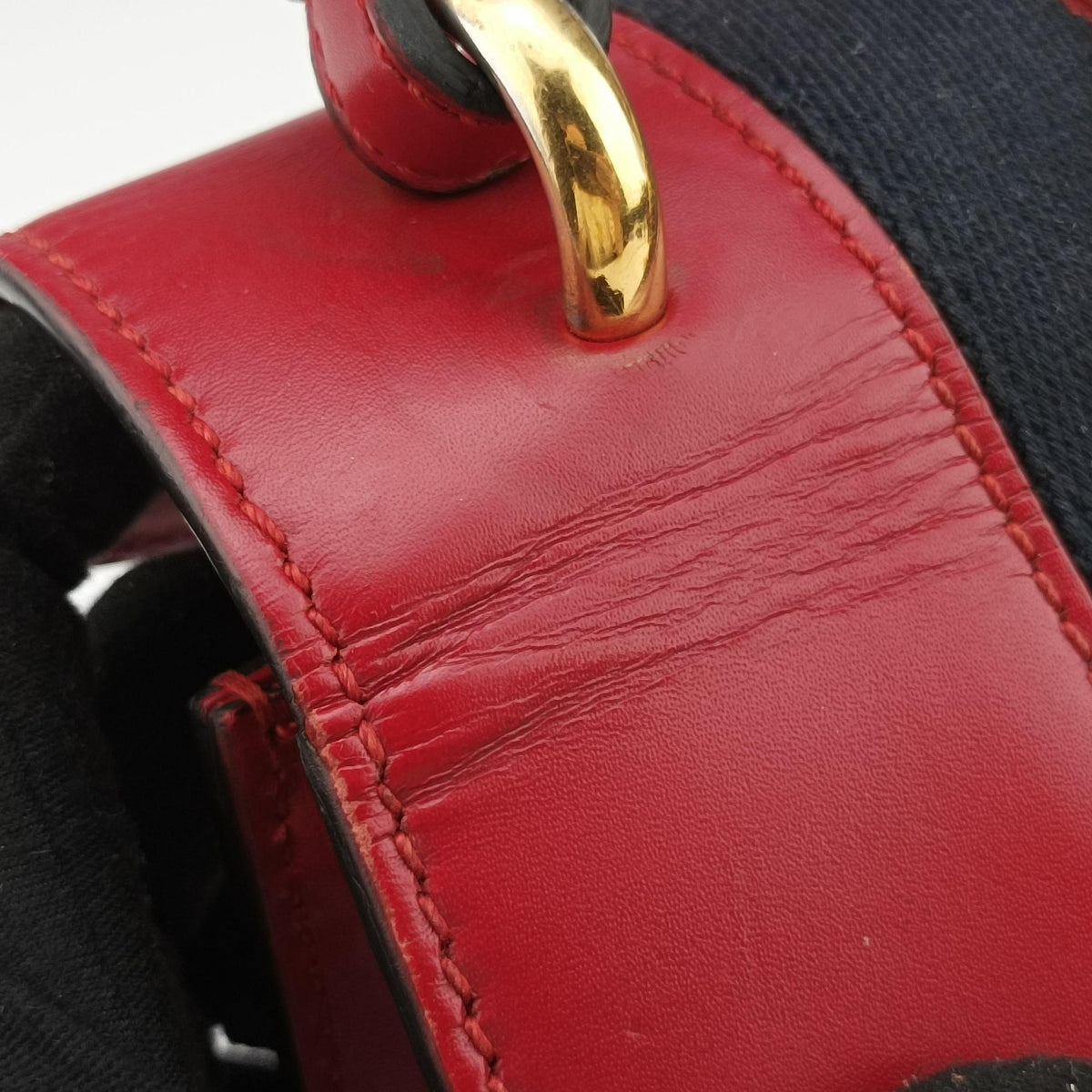 Sylvie Red Leather 470270 H024137689シルヴィ レッド レザー 470270 H024137689