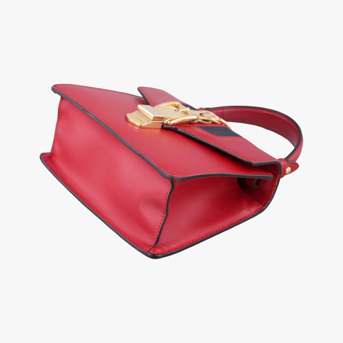 Sylvie Red Leather 470270 H024137689シルヴィ レッド レザー 470270 H024137689