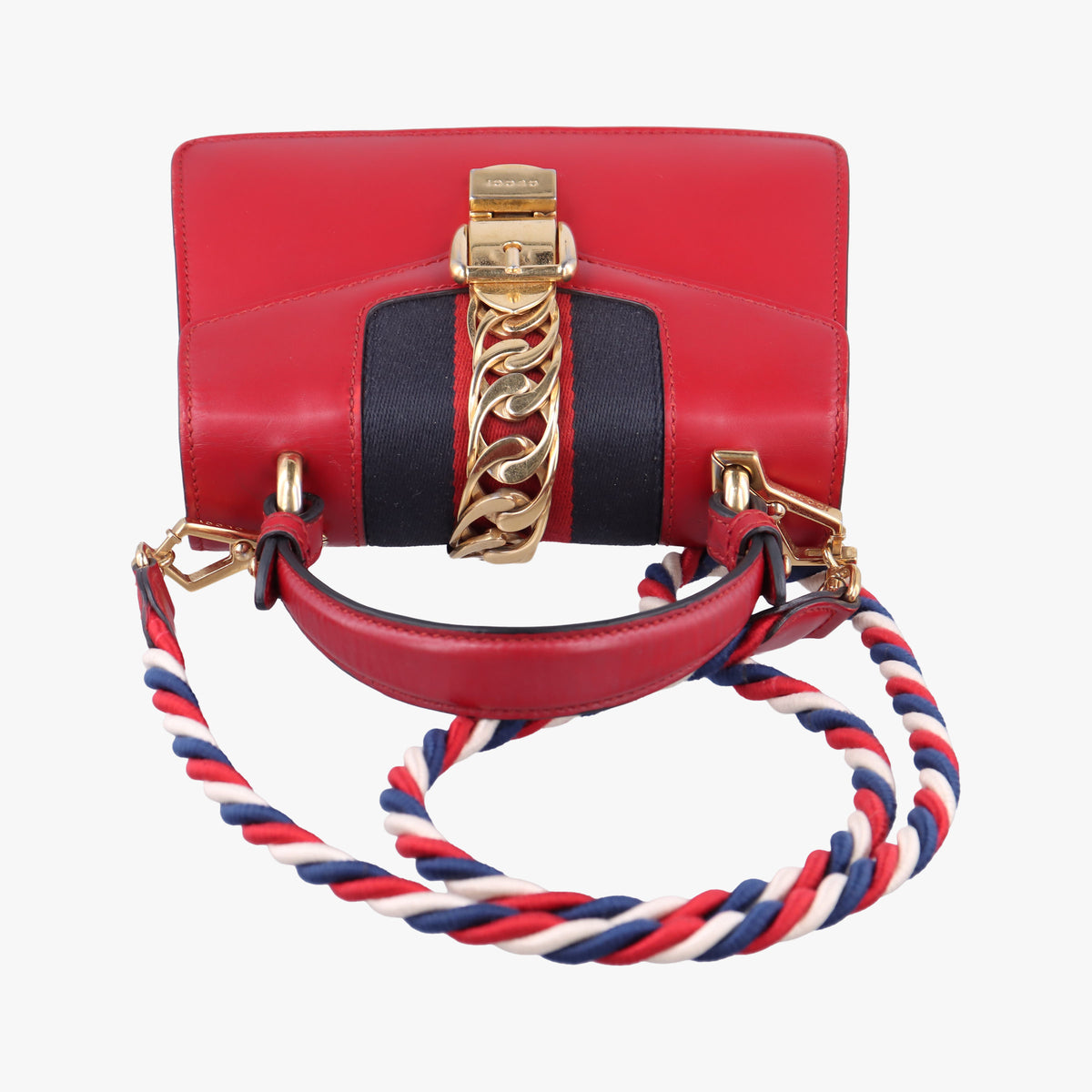 Sylvie Red Leather 470270 H024137689シルヴィ レッド レザー 470270 H024137689